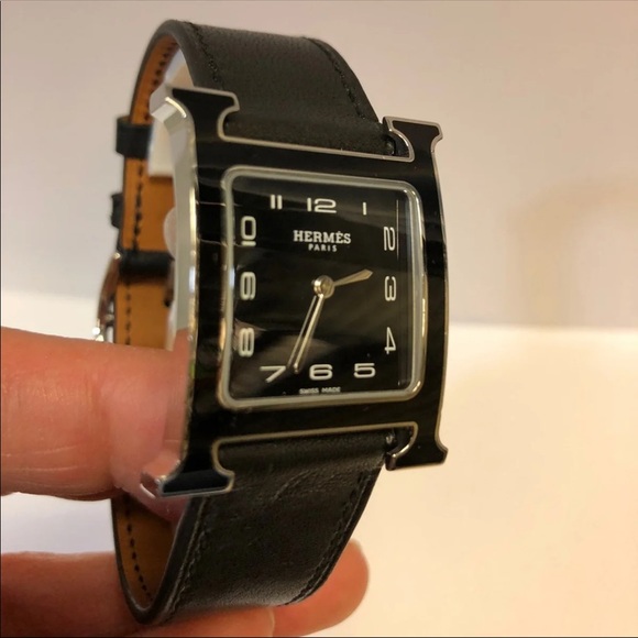 Hermes H Hour Quartz Watch - Picture 2 of 9
